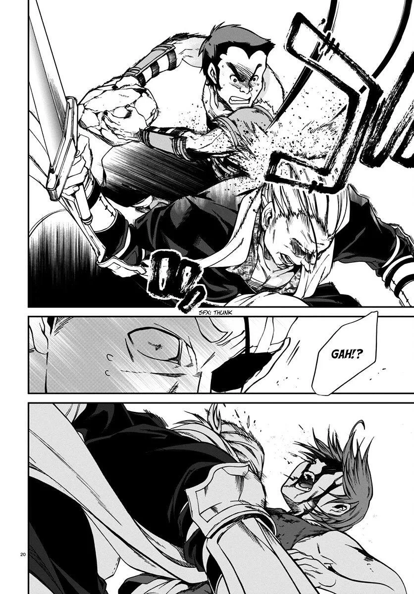 Mushoku Tensei - Isekai Ittara Honki Dasu Chapter 32 page 21