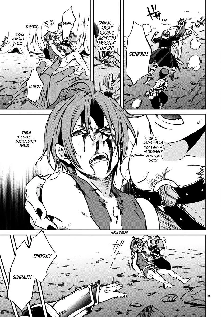 Mushoku Tensei - Isekai Ittara Honki Dasu Chapter 32 page 22