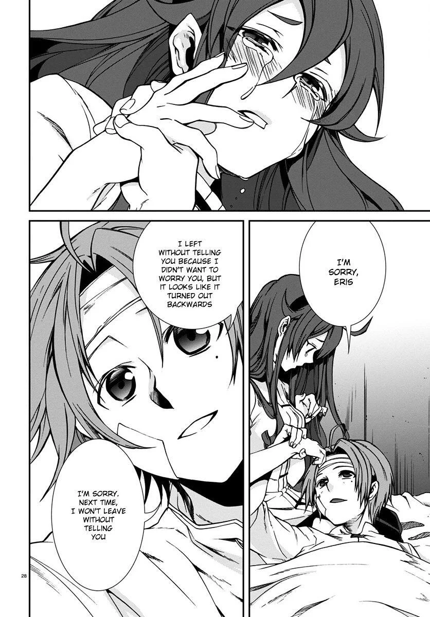 Mushoku Tensei - Isekai Ittara Honki Dasu Chapter 32 page 29