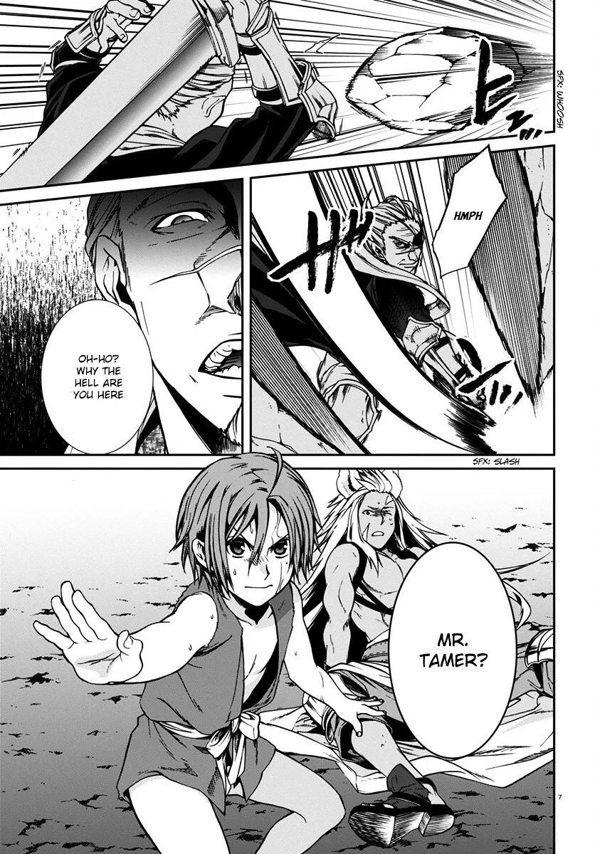 Mushoku Tensei - Isekai Ittara Honki Dasu Chapter 32 page 8