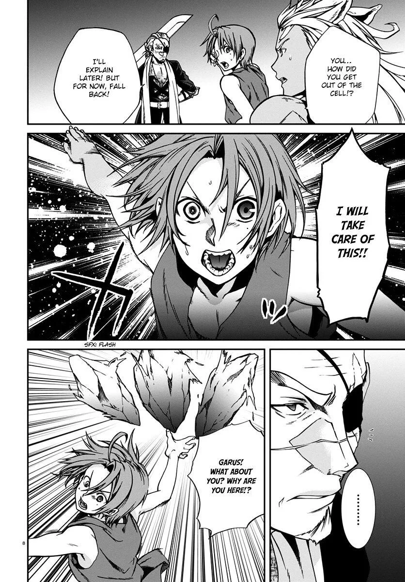 Mushoku Tensei - Isekai Ittara Honki Dasu Chapter 32 page 9