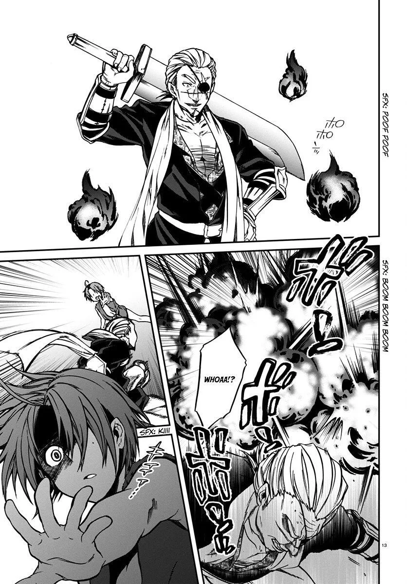 Mushoku Tensei - Isekai Ittara Honki Dasu Chapter 32 page 14