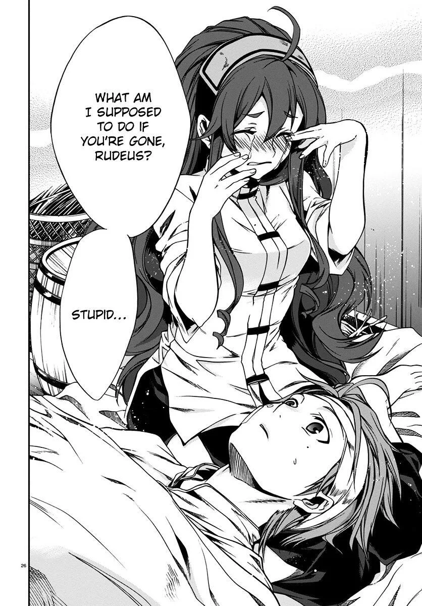 Mushoku Tensei - Isekai Ittara Honki Dasu Chapter 32 page 27