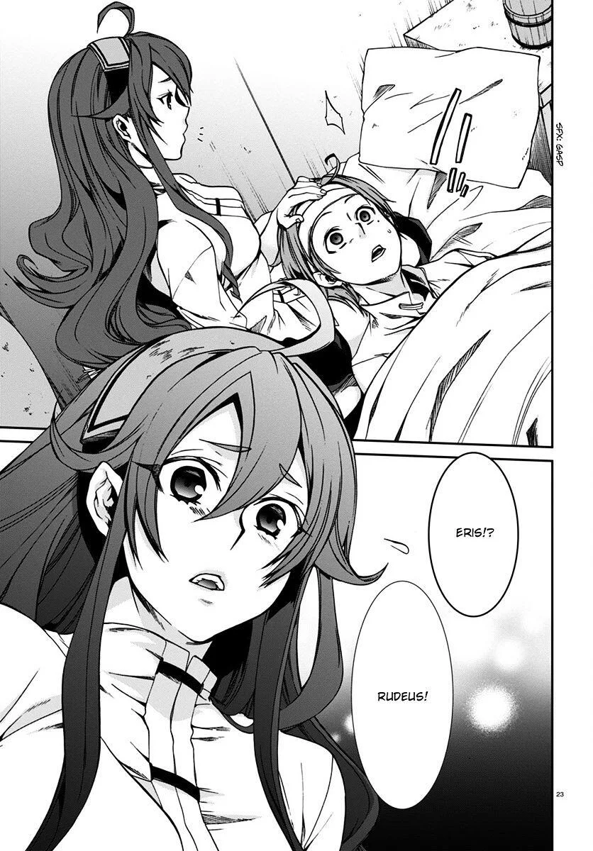 Mushoku Tensei - Isekai Ittara Honki Dasu Chapter 32 page 24