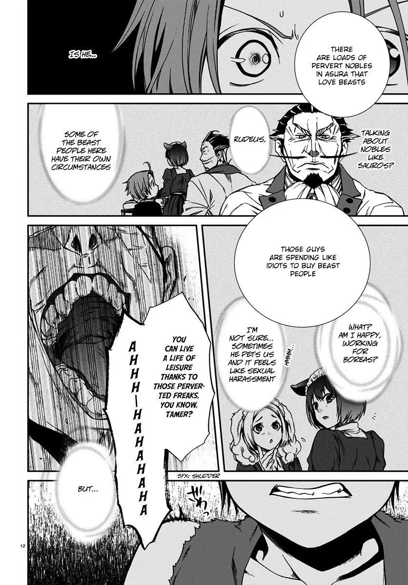 Mushoku Tensei - Isekai Ittara Honki Dasu Chapter 32 page 13