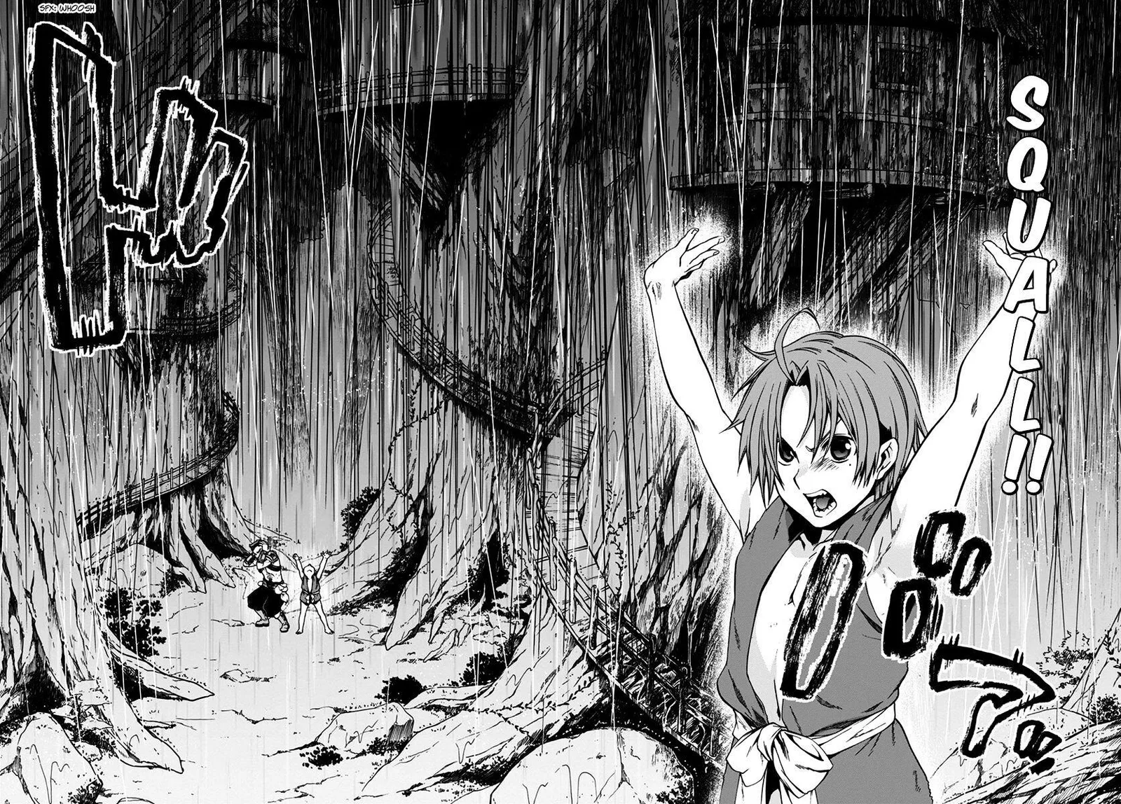 Mushoku Tensei - Isekai Ittara Honki Dasu Chapter 32 page 4