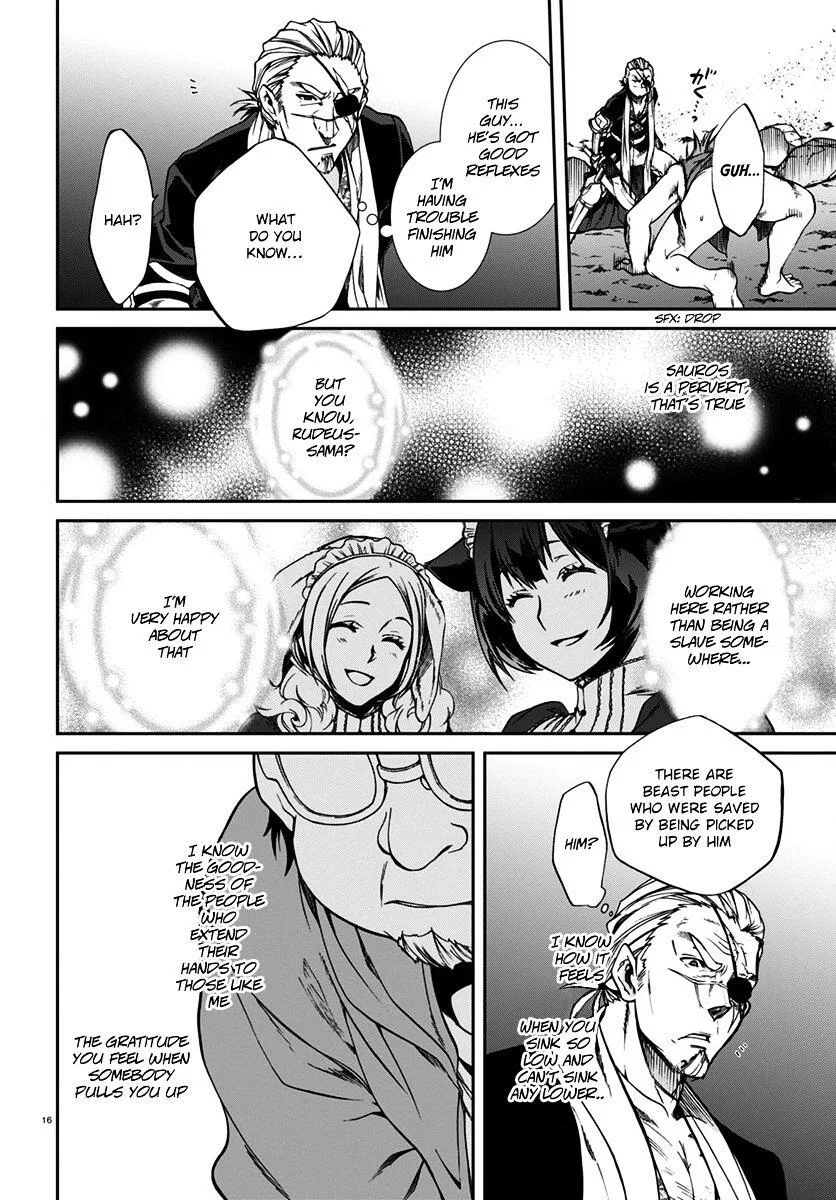 Mushoku Tensei - Isekai Ittara Honki Dasu Chapter 32 page 17