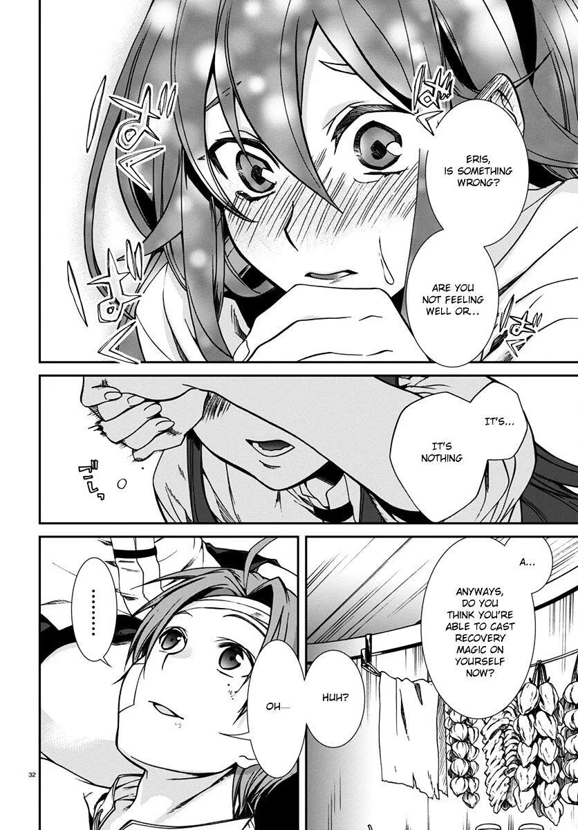 Mushoku Tensei - Isekai Ittara Honki Dasu Chapter 32 page 32