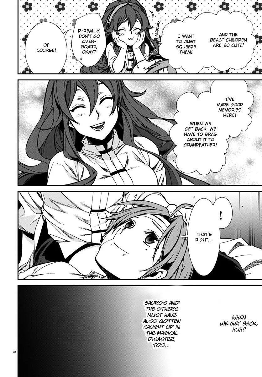 Mushoku Tensei - Isekai Ittara Honki Dasu Chapter 32 page 34