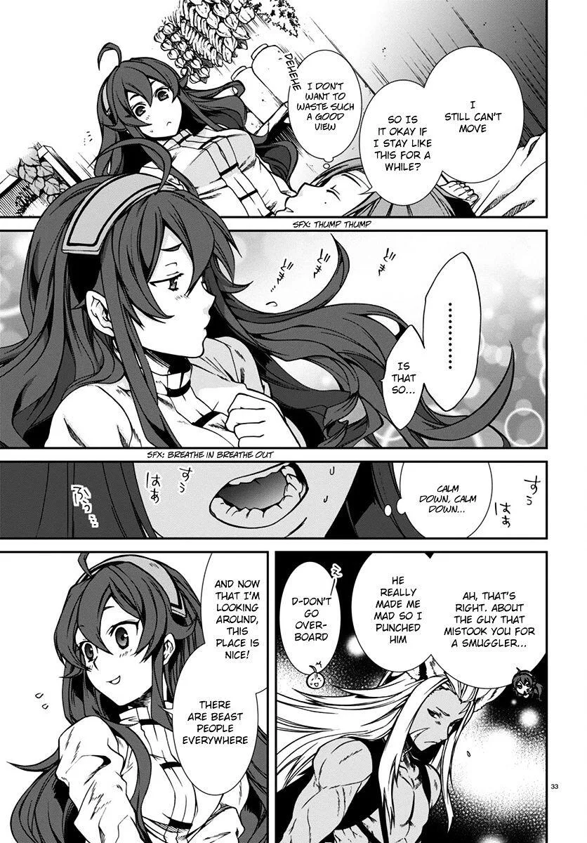 Mushoku Tensei - Isekai Ittara Honki Dasu Chapter 32 page 33