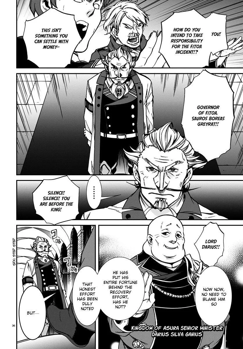 Mushoku Tensei - Isekai Ittara Honki Dasu Chapter 32 page 36