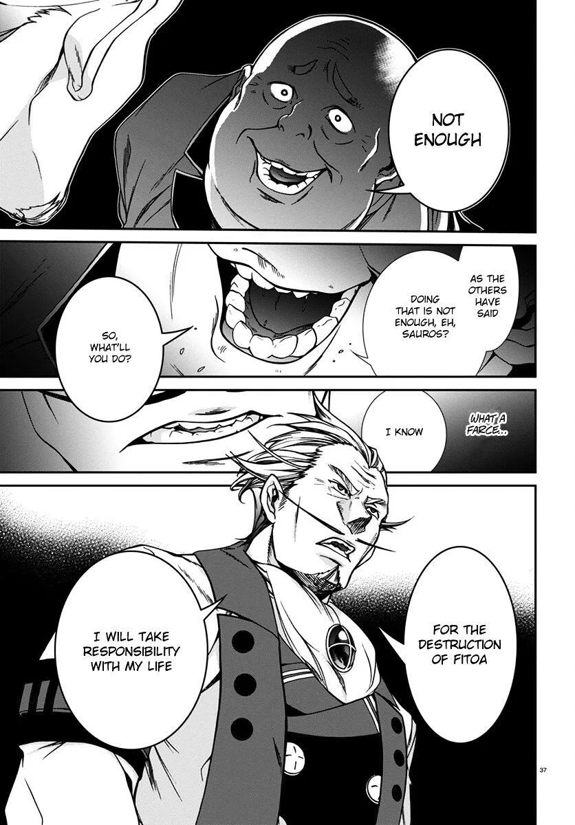 Mushoku Tensei - Isekai Ittara Honki Dasu Chapter 32 page 37
