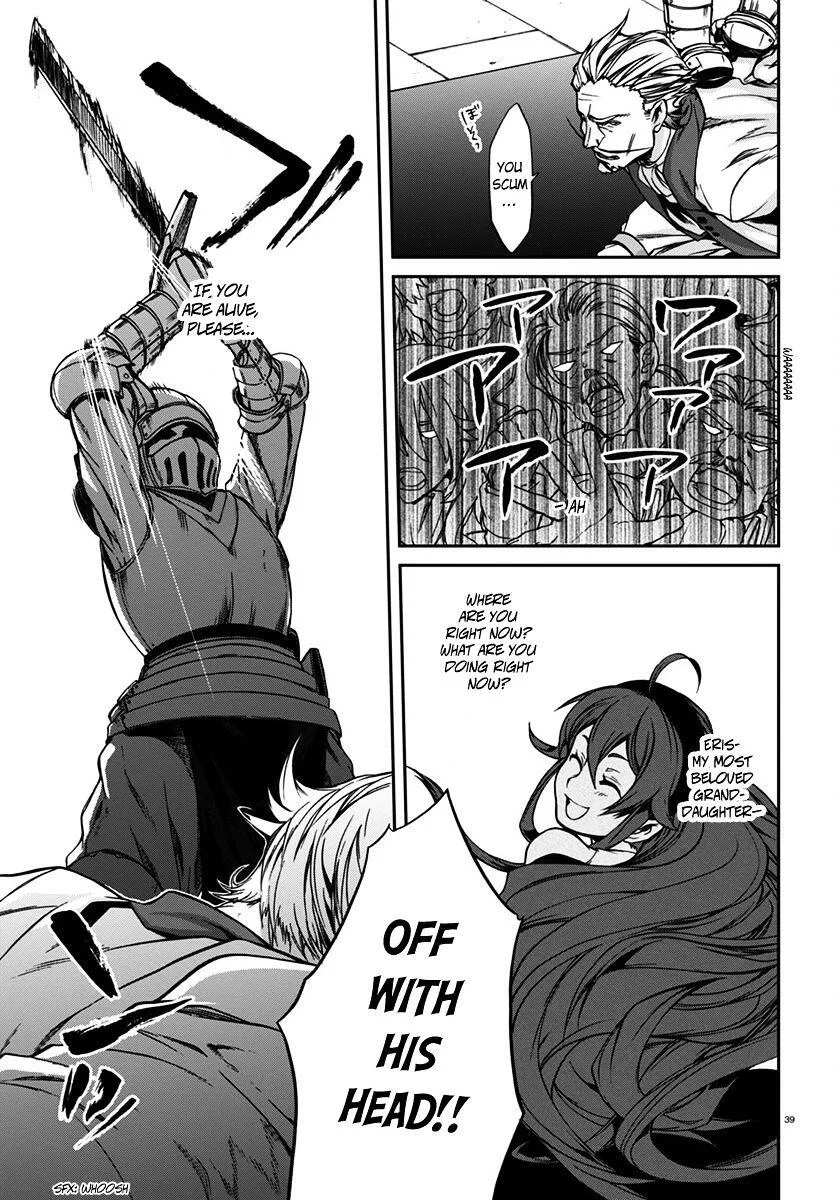 Mushoku Tensei - Isekai Ittara Honki Dasu Chapter 32 page 39