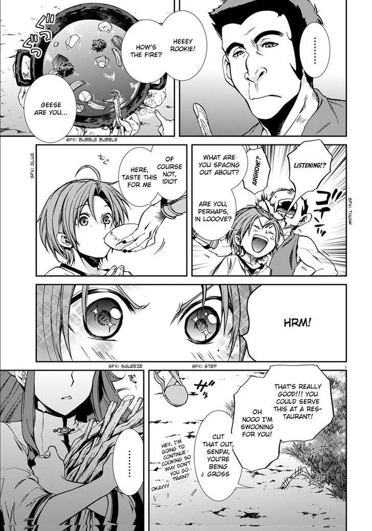 Mushoku Tensei - Isekai Ittara Honki Dasu Chapter 33 page 6