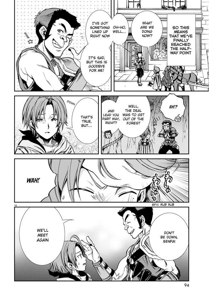Mushoku Tensei - Isekai Ittara Honki Dasu Chapter 33 page 22