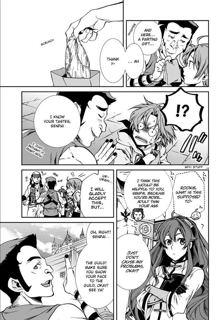 Mushoku Tensei - Isekai Ittara Honki Dasu Chapter 33 page 23