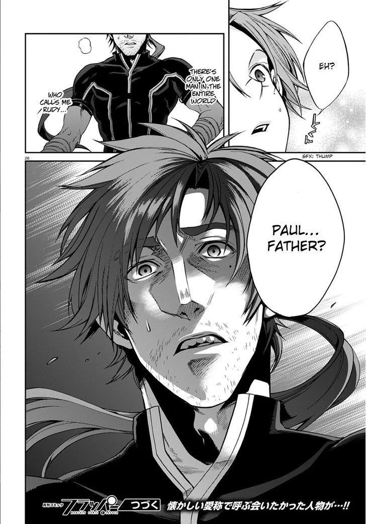 Mushoku Tensei - Isekai Ittara Honki Dasu Chapter 33 page 30