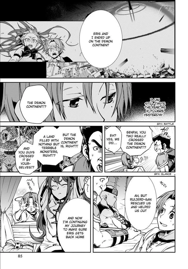 Mushoku Tensei - Isekai Ittara Honki Dasu Chapter 33 page 14