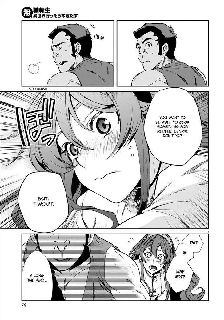 Mushoku Tensei - Isekai Ittara Honki Dasu Chapter 33 page 8