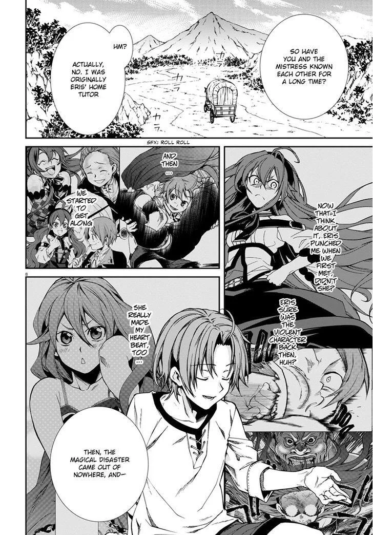 Mushoku Tensei - Isekai Ittara Honki Dasu Chapter 33 page 13