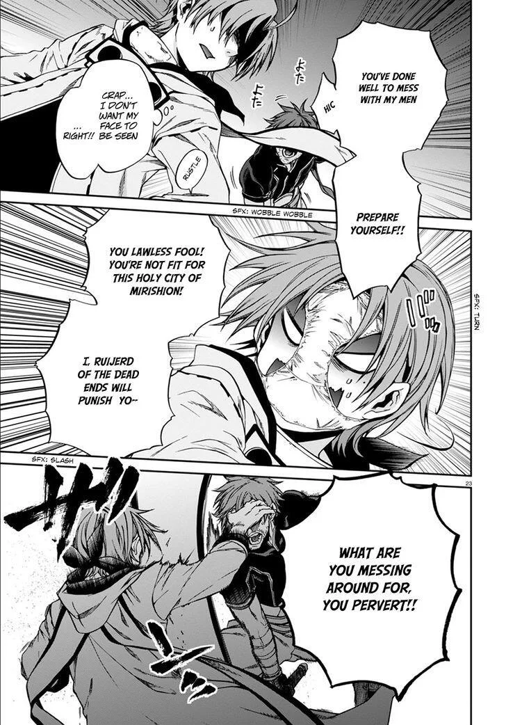 Mushoku Tensei - Isekai Ittara Honki Dasu Chapter 33 page 27