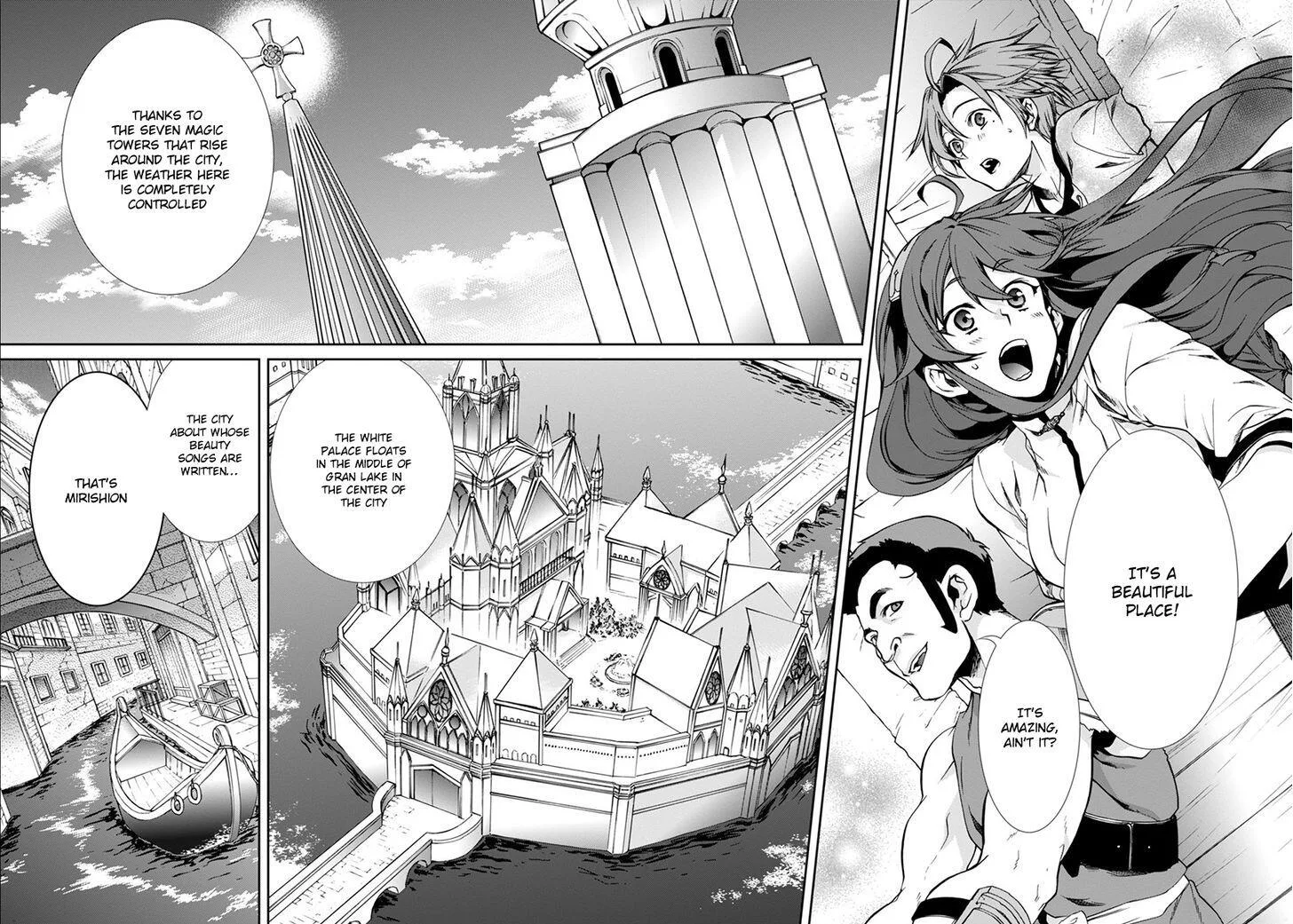 Mushoku Tensei - Isekai Ittara Honki Dasu Chapter 33 page 21