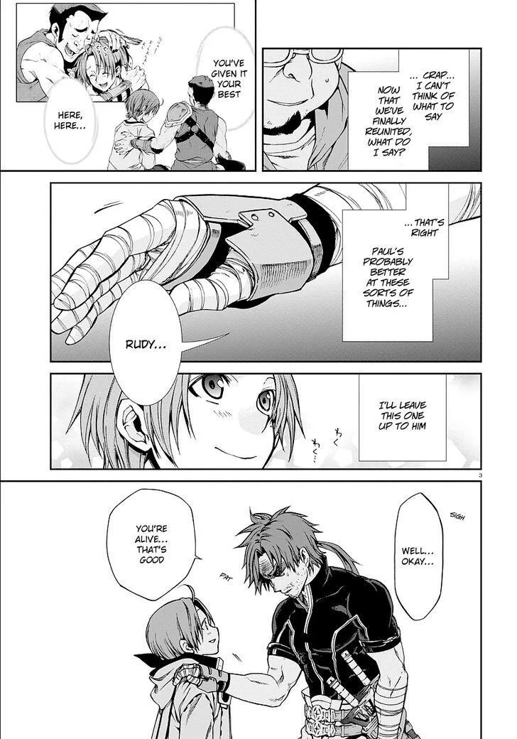 Mushoku Tensei - Isekai Ittara Honki Dasu Chapter 34 page 4