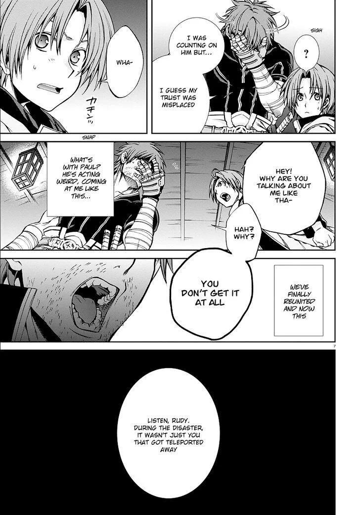 Mushoku Tensei - Isekai Ittara Honki Dasu Chapter 34 page 8