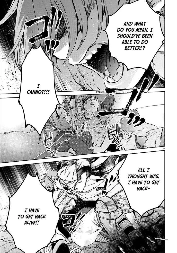 Mushoku Tensei - Isekai Ittara Honki Dasu Chapter 34 page 22