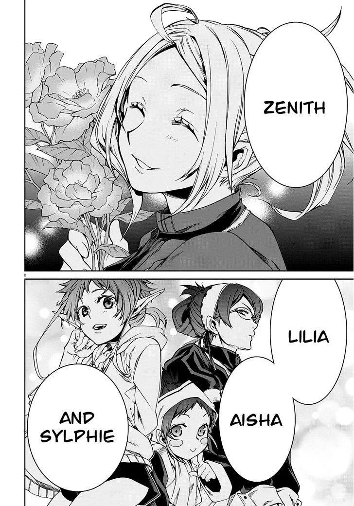 Mushoku Tensei - Isekai Ittara Honki Dasu Chapter 34 page 9