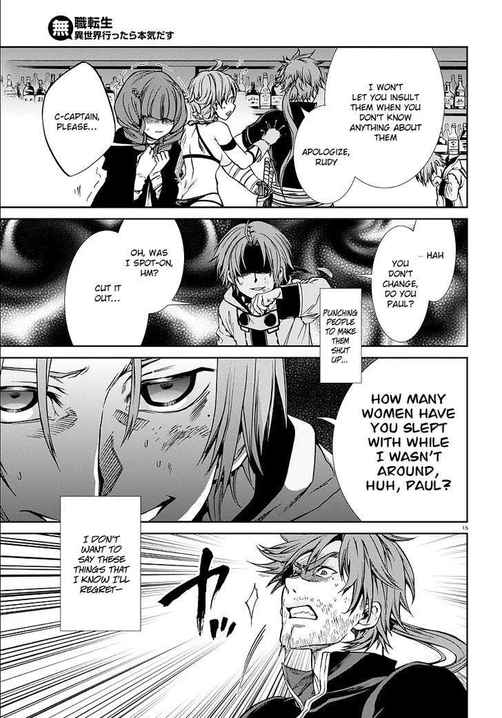 Mushoku Tensei - Isekai Ittara Honki Dasu Chapter 34 page 16