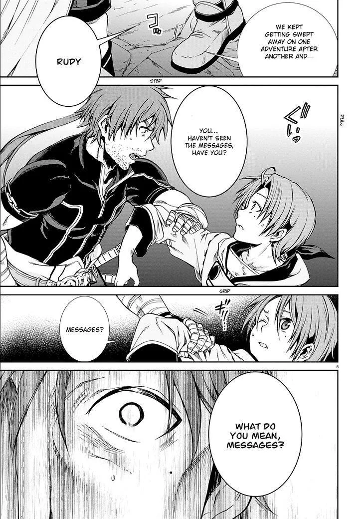 Mushoku Tensei - Isekai Ittara Honki Dasu Chapter 34 page 6