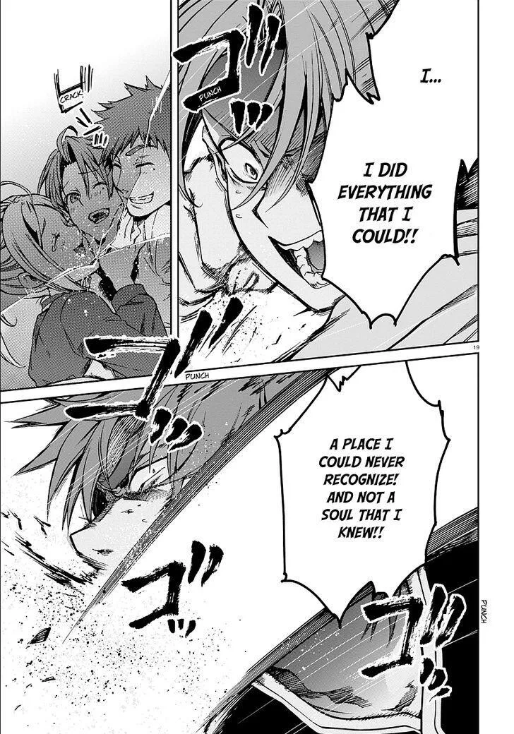 Mushoku Tensei - Isekai Ittara Honki Dasu Chapter 34 page 20