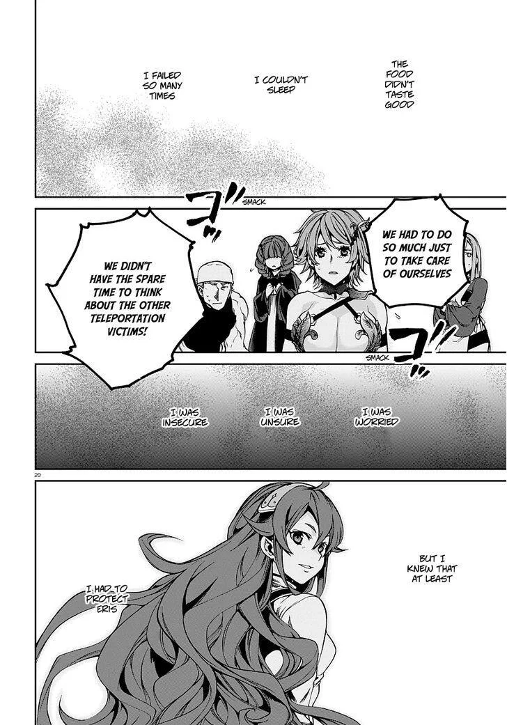 Mushoku Tensei - Isekai Ittara Honki Dasu Chapter 34 page 21