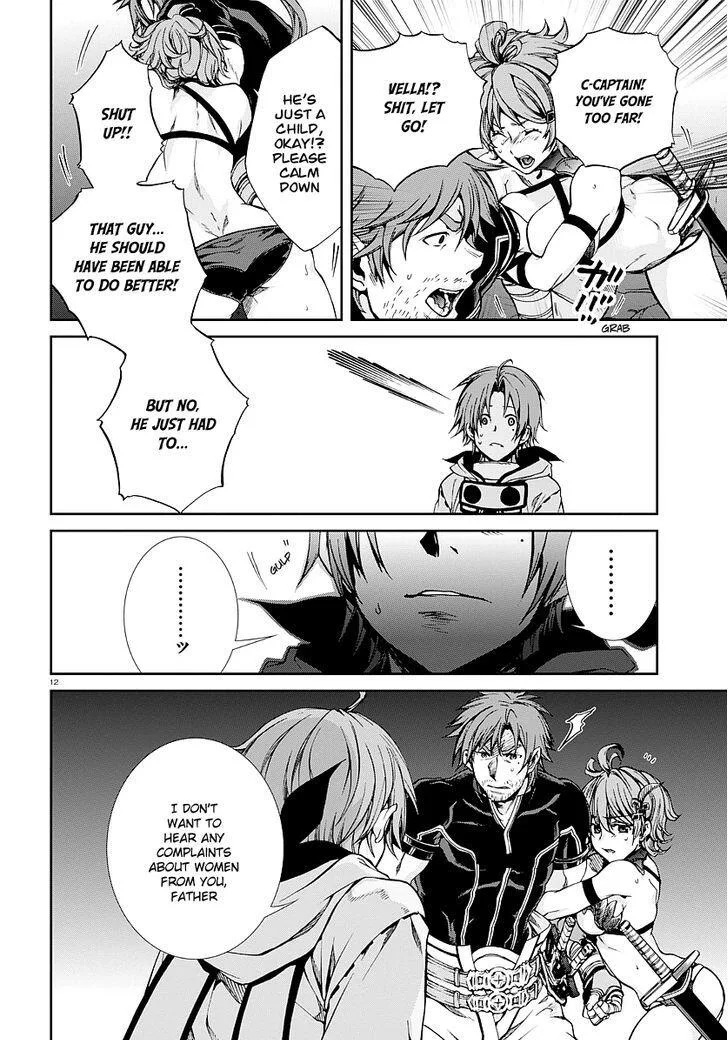 Mushoku Tensei - Isekai Ittara Honki Dasu Chapter 34 page 13