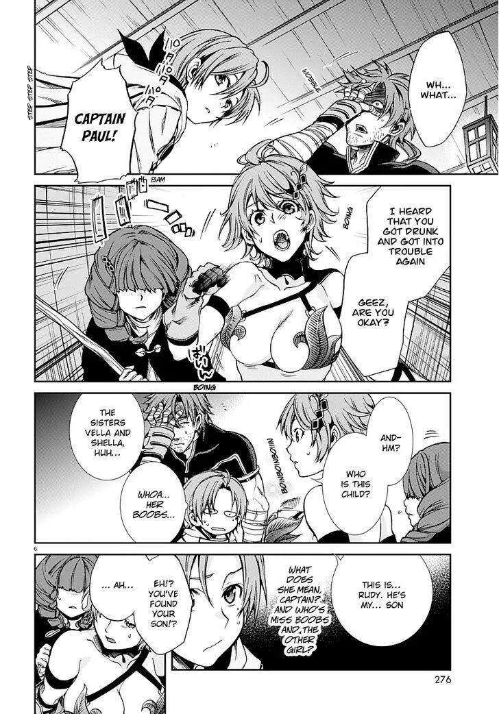 Mushoku Tensei - Isekai Ittara Honki Dasu Chapter 34 page 7