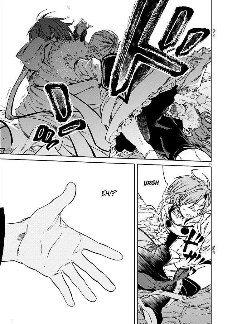 Mushoku Tensei - Isekai Ittara Honki Dasu Chapter 34 page 24