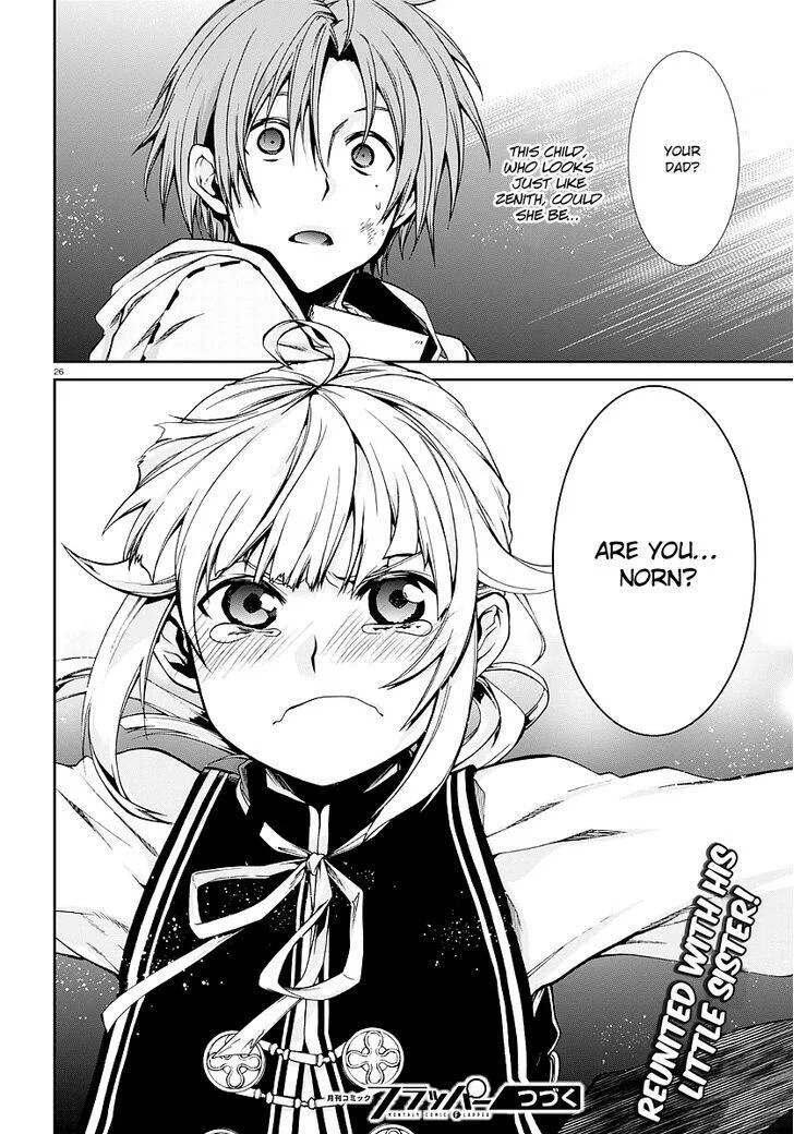 Mushoku Tensei - Isekai Ittara Honki Dasu Chapter 34 page 26