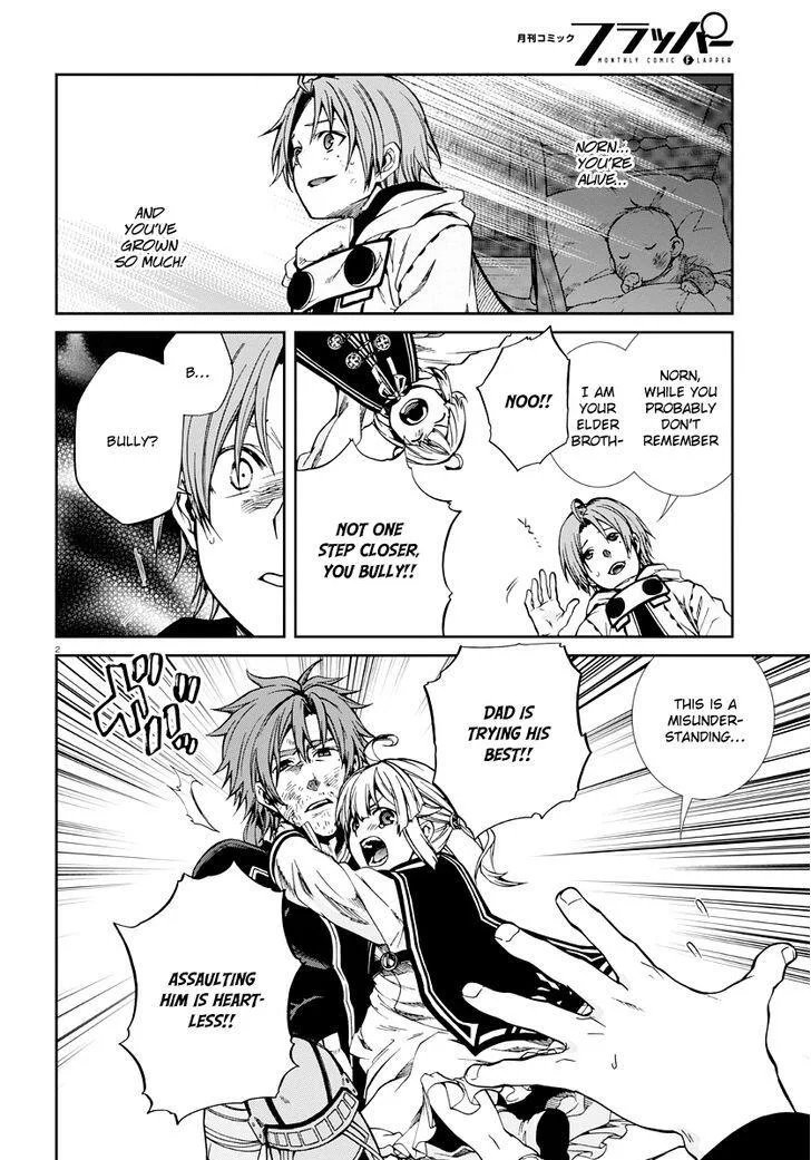 Mushoku Tensei - Isekai Ittara Honki Dasu Chapter 35 page 3