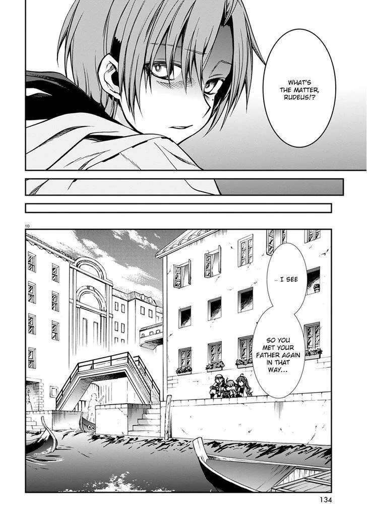 Mushoku Tensei - Isekai Ittara Honki Dasu Chapter 35 page 11