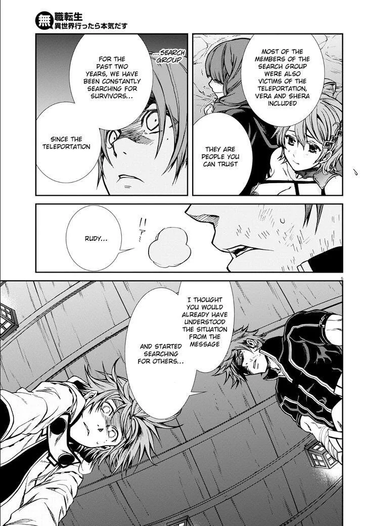 Mushoku Tensei - Isekai Ittara Honki Dasu Chapter 35 page 6