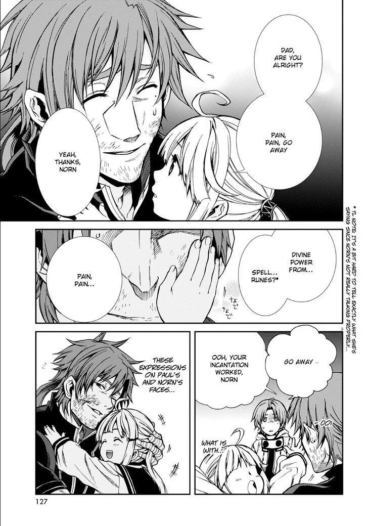 Mushoku Tensei - Isekai Ittara Honki Dasu Chapter 35 page 4