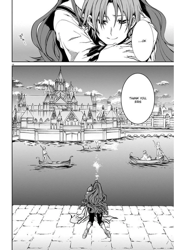 Mushoku Tensei - Isekai Ittara Honki Dasu Chapter 35 page 17