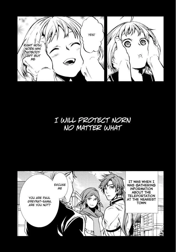 Mushoku Tensei - Isekai Ittara Honki Dasu Chapter 35 page 28