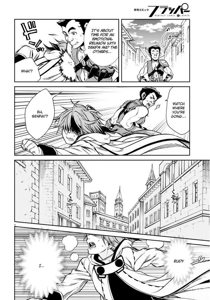 Mushoku Tensei - Isekai Ittara Honki Dasu Chapter 35 page 9