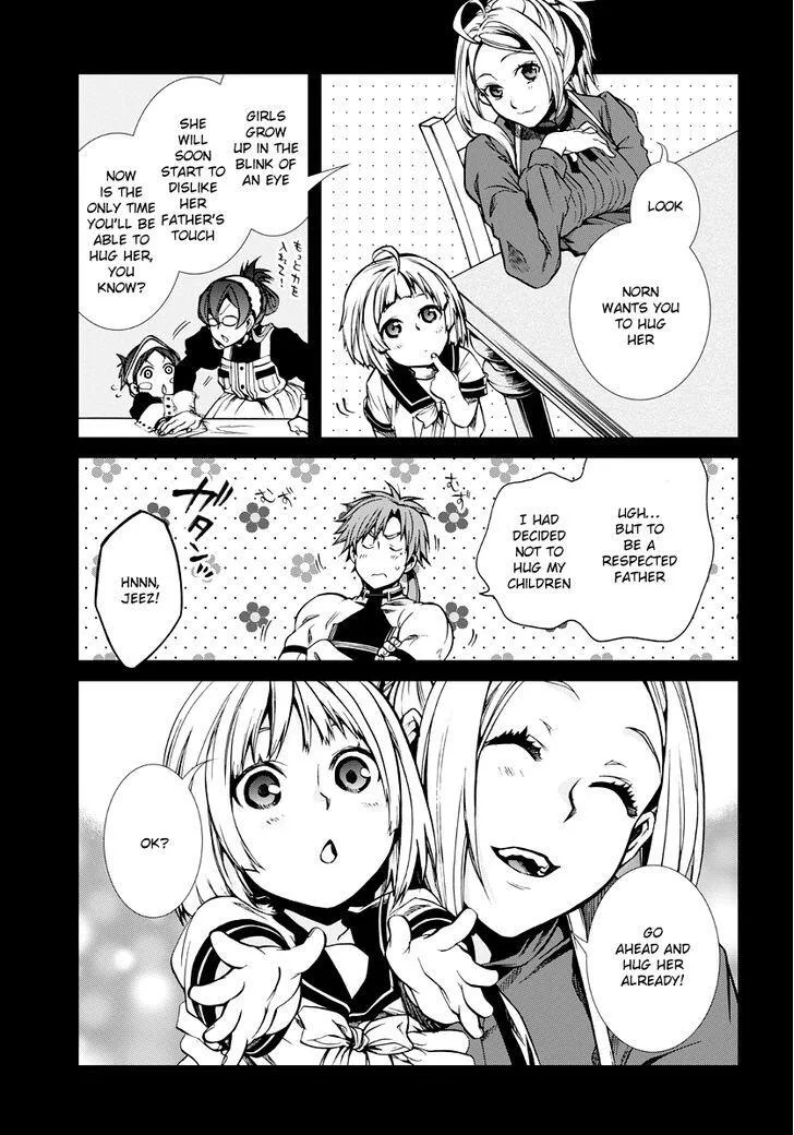Mushoku Tensei - Isekai Ittara Honki Dasu Chapter 35 page 22