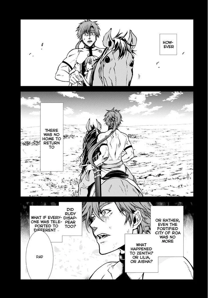 Mushoku Tensei - Isekai Ittara Honki Dasu Chapter 35 page 26
