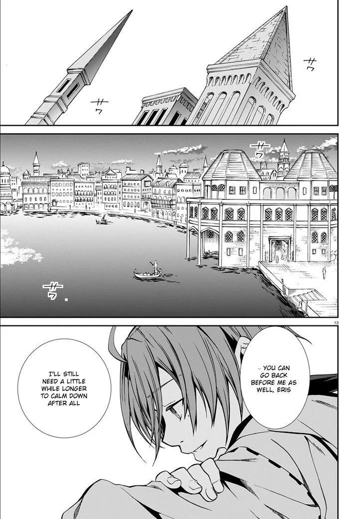 Mushoku Tensei - Isekai Ittara Honki Dasu Chapter 35 page 14