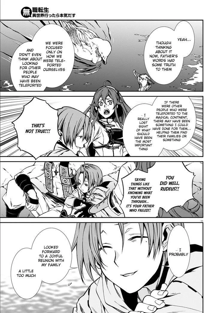 Mushoku Tensei - Isekai Ittara Honki Dasu Chapter 35 page 12
