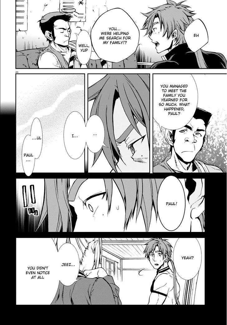 Mushoku Tensei - Isekai Ittara Honki Dasu Chapter 35 page 21